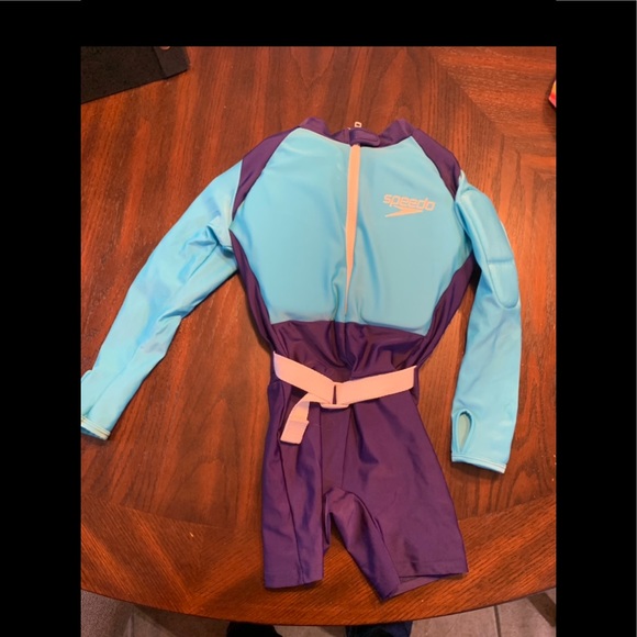 Speedo Other - Speedo Aqua Hero Swim Aid Kids S/M 2-3 Years Old 25-35 Lbs - New Teal/Blue
